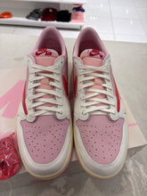 Load image into Gallery viewer, Jordan 1 Retro Low OG SP Travis Scott Sail Tropical Pink