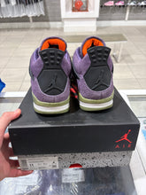 Load image into Gallery viewer, Jordan 4 Retro Canyon Purple (Women's)