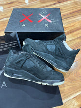 Load image into Gallery viewer, Jordan 4 Retro Kaws Black