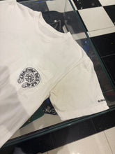 Load image into Gallery viewer, Chrome Hearts Horse Shoe Logo Pocket T-Shirt White