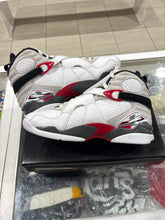 Load image into Gallery viewer, Jordan 8 Retro White True Red (2025)