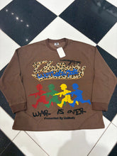 Load image into Gallery viewer, Unlikely Street Wear War Is Over Thermal "Brown"