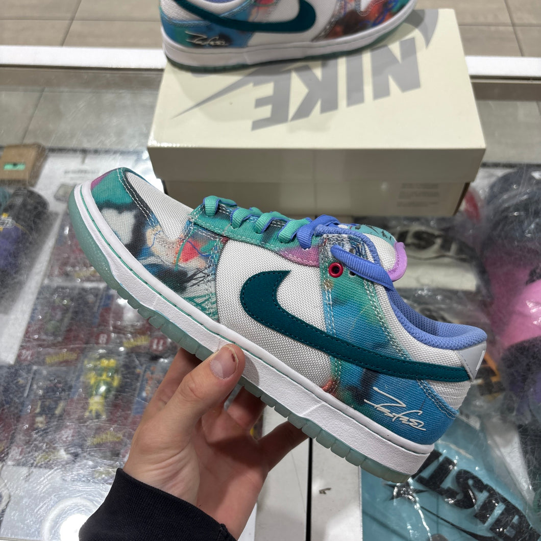 Nike SB Dunk Low Futura Laboratories Bleached Aqua