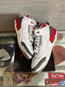 Jordan 3 Retro Fire Red (2022)