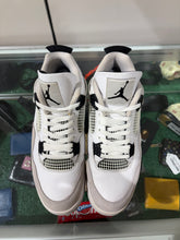 Load image into Gallery viewer, Jordan 4 Retro Military Black
