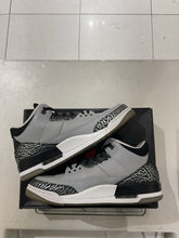 Load image into Gallery viewer, Jordan 3 Retro Wolf Grey