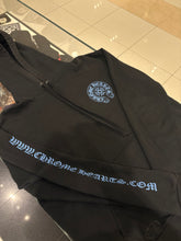 Load image into Gallery viewer, Chrome Hearts Online Exclusive Hoodie Blue