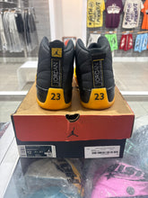 Load image into Gallery viewer, Jordan 12 Retro Black University Gold
