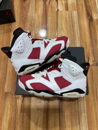 Jordan 6 Retro Carmine (2021)