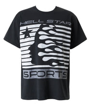 Load image into Gallery viewer, Hellstar Flame Tribal Motion T-Shirt