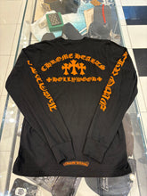 Load image into Gallery viewer, Chrome Hearts Orange Triple Cross Longsleeve