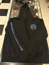 Load image into Gallery viewer, Chrome Hearts Online Exclusive Hoodie Blue