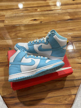 Load image into Gallery viewer, Nike Dunk High Blue Chill