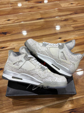 Load image into Gallery viewer, Jordan 4 Retro 30th Anniversary Laser