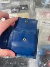 Load image into Gallery viewer, Vintage Louis Vuitton Blue Bifold Wallet