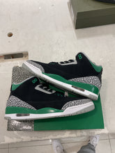 Load image into Gallery viewer, Jordan 3 Retro Pine Green