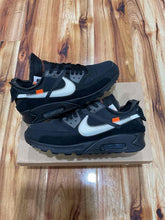 Load image into Gallery viewer, Nike Air Max 90 Off-White Black