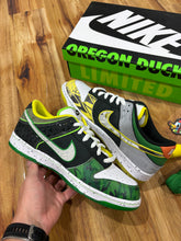 Load image into Gallery viewer, Nike Dunk Low What the Duck Away University of Oregon PE