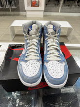 Load image into Gallery viewer, Jordan 1 Retro High Hyper Royal Smoke Grey