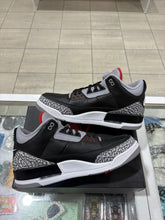 Load image into Gallery viewer, Jordan 3 Retro Black Cement (2018)
