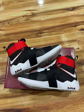 Load image into Gallery viewer, Nike LeBron Zoom Soldier 10 Black Red