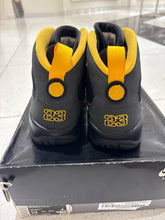 Load image into Gallery viewer, Jordan 9 Retro Dark Charcoal University Gold