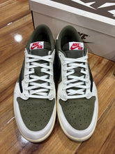 Load image into Gallery viewer, Jordan 1 Retro Low OG SP Travis Scott Medium Olive
