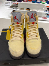 Load image into Gallery viewer, Jordan 5 Retro Off-White Sail