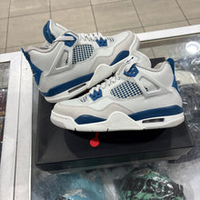 Load image into Gallery viewer, Jordan 4 Retro Military Blue (2024) (GS)