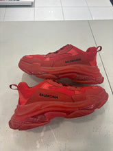 Load image into Gallery viewer, Balenciaga Triple S Red Clear Sole