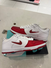 Load image into Gallery viewer, Nike SB Dunk Low Supreme Jewel Swoosh Red