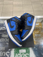 Jordan 1 Mid Black Royal Blue