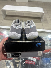 Load image into Gallery viewer, Jordan 11 Retro Low Cement Grey