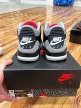 Load image into Gallery viewer, Jordan 3 Retro OG Black Cement (2024)