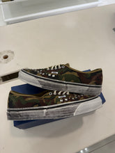 Load image into Gallery viewer, Vans Premium Authentic Woodland Camo Green