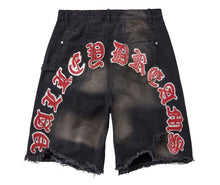 Load image into Gallery viewer, Vale Forever Workshop Jorts Black