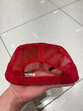 Load image into Gallery viewer, Vintage Chrome Hearts Fuck Hollywood Trucker Red/ White