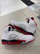 Load image into Gallery viewer, Jordan 5 Retro Fire Red Black Tongue (2025)