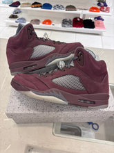 Load image into Gallery viewer, Jordan 5 Retro Burgundy (2023)