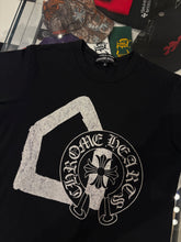 Load image into Gallery viewer, Chrome Hearts Comme Des Garcon Tee Black