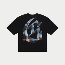 Load image into Gallery viewer, Godspeed New Age Logo T-shirt Black