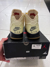 Load image into Gallery viewer, Jordan 5 Retro Off-White Sail