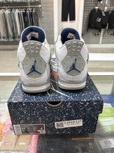 Load image into Gallery viewer, Jordan 4 Retro Midnight Navy