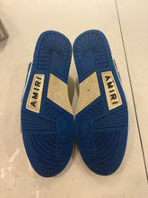 Load image into Gallery viewer, AMIRI Skel Top Low White Blue