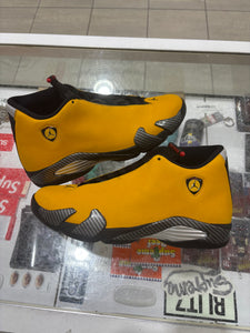 Jordan 14 Retro University Gold