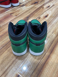 Jordan 1 Retro High Pine Green Black