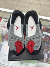 Load image into Gallery viewer, Jordan 4 Retro Black Canvas (GS)