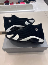 Load image into Gallery viewer, Jordan 14 Retro Black White