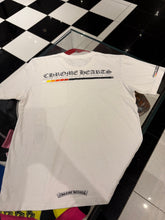 Load image into Gallery viewer, Chrome Hearts Boost T-shirt White