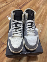 Load image into Gallery viewer, Jordan 1 Mid SE Craft White Cement Grey Black